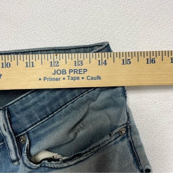 Levi's 511 Black Label Slim Denim Jeans Distressed Men's Size 31x32 - Picture 10 of 16